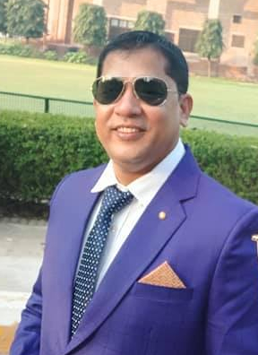 Prasanta Bora - Senior LIC Advisor Portrait